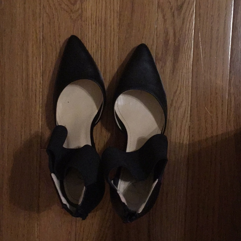 Black heels